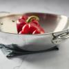 221078 3 wok na indukci affinity 32 cm stribrna nerezova ocel de buyer