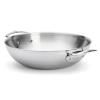 221078 5 wok na indukci affinity 32 cm stribrna nerezova ocel de buyer