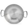 221078 7 wok na indukci affinity 32 cm stribrna nerezova ocel de buyer