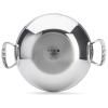 221078 8 wok na indukci affinity 32 cm stribrna nerezova ocel de buyer