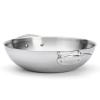 221078 9 wok na indukci affinity 32 cm stribrna nerezova ocel de buyer