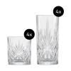 221687 4 sklenice na long drink show 368 ml se sklenicemi na whisky sada 8 ks zwiesel glas