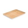 221378 servirovaci podnos nba238 40 x 30 cm hneda bambus pebbly