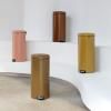 221705 10 pedalovy odpadkovy kos newicon 30 l teple bronzova ocel brabantia