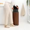 221705 3 pedalovy odpadkovy kos newicon 30 l teple bronzova ocel brabantia