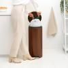 221705 6 pedalovy odpadkovy kos newicon 30 l teple bronzova ocel brabantia