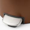 221705 8 pedalovy odpadkovy kos newicon 30 l teple bronzova ocel brabantia