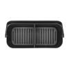 221714 10 drezovy organizer sinkside 22 cm tmave seda plast brabantia