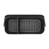 221714 11 drezovy organizer sinkside 22 cm tmave seda plast brabantia