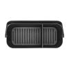 221714 9 drezovy organizer sinkside 22 cm tmave seda plast brabantia