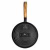 221474 5 mini servirovaci panev churrasco 18 cm litina forged