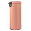 221753 11 pedalovy odpadkovy kos newicon 30 l teple medena ocel brabantia