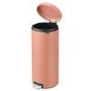 221753 12 pedalovy odpadkovy kos newicon 30 l teple medena ocel brabantia