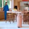 221753 1 pedalovy odpadkovy kos newicon 30 l teple medena ocel brabantia