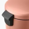221753 7 pedalovy odpadkovy kos newicon 30 l teple medena ocel brabantia