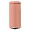 221753 pedalovy odpadkovy kos newicon 30 l teple medena ocel brabantia