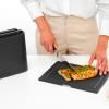 221762 1 prkenko na krajeni tasty plus 36 cm sada 4 ks tmave seda plast brabantia