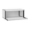 221765 4 chlebnik fall front 18 l bila nerezova ocel brabantia
