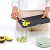 221780 2 multifunkcni krajec tasty plus 13 cm zelena plast brabantia