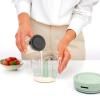 221780 3 multifunkcni krajec tasty plus 13 cm zelena plast brabantia