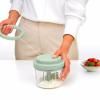221780 4 multifunkcni krajec tasty plus 13 cm zelena plast brabantia