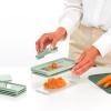 221819 2 mandolina tasty plus 22 cm zelena plast brabantia