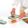 221819 3 mandolina tasty plus 22 cm zelena plast brabantia