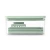 221819 8 mandolina tasty plus 22 cm zelena plast brabantia