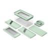 221819 mandolina tasty plus 22 cm zelena plast brabantia