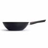 221906 5 wok eco lite ind qxr 30 cm s odnimatelnou rukojeti hlinik woll