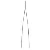 222026 3 kuchynska pinzeta 31 cm stribrna nerezova ocel eva solo