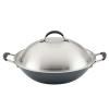 222098 wok na indukci scratchdefense a1 36 cm s poklici hlinik circulon
