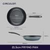 222095 9 neprilnava panev scratchdefense a1 21 5 cm hlinik circulon
