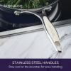 222149 3 neprilnava panev scratchdefense c1 25 cm nerezova ocel circulon