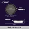 222149 7 neprilnava panev scratchdefense c1 25 cm nerezova ocel circulon
