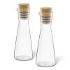 222654 davkovac oleje bevo 250 ml sada 2 ks sklo bambus zack