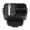 222212 obedovy box bento 900 ml severska cerna plast mepal