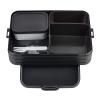 222224 obedovy box bento 1 5 l severska cerna plast mepal