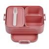 222236 obedovy box bento 900 ml syta mauve plast mepal