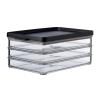 222302 box na potraviny omnia 1 5 l severska cerna plast mepal