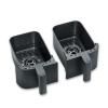 222450 10 horkovzdusna friteza fr 2463 2 x 4 l cerna severin