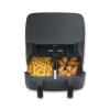 222450 2 horkovzdusna friteza fr 2463 2 x 4 l cerna severin
