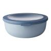 222338 box na potraviny cirqula 1 25 l severska modra plast mepal