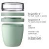 222359 6 obedovy box ellipse 500 200 ml syta mauve plast mepal