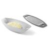 222762 3 struhadlo na parmezan parna 20 cm stribrna nerezova ocel zack