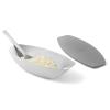 222762 5 struhadlo na parmezan parna 20 cm stribrna nerezova ocel zack