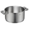 223011 7 hrnec ultimate cool 24 cm 5 7 l stribrna nerezova ocel wmf