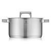 223011 9 hrnec ultimate cool 24 cm 5 7 l stribrna nerezova ocel wmf