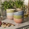 222837 2 jidelni miska 700 ml sada 6 ks keramika staub
