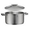 223056 8 hrnec ultimate cool 20 cm 3 4 l stribrna nerezova ocel wmf